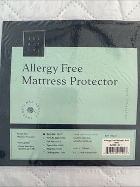 Ella Jayne Allergy Free Twin Mattress Protector